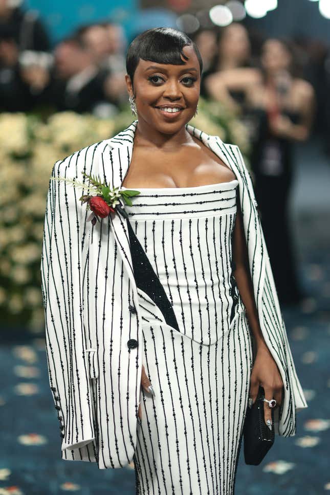 Image for article titled Live 2025 Met Gala: Black Stars&#39; Red Carpet Looks