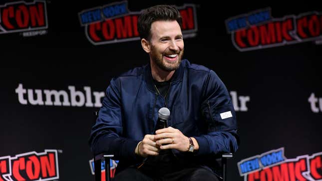 Chris Evans defends Marvel, superhero movies