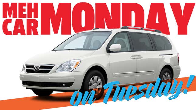 Image for article titled Meh Car Monday, Tuesday Edition: The Hyundai Entourage