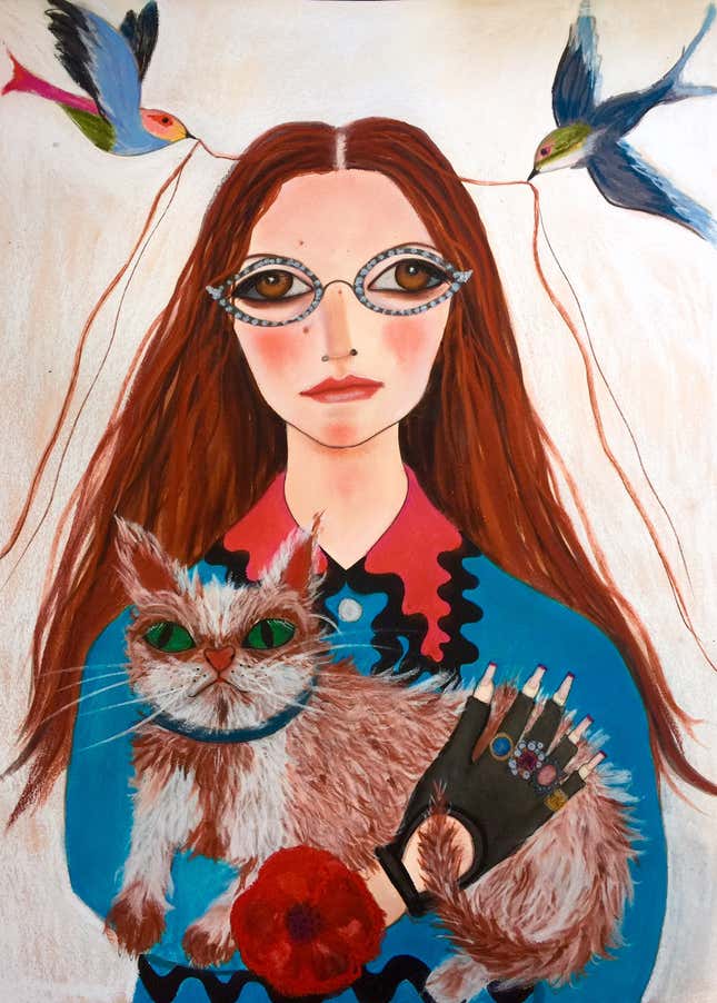 Stella and Monty (for Gucci)