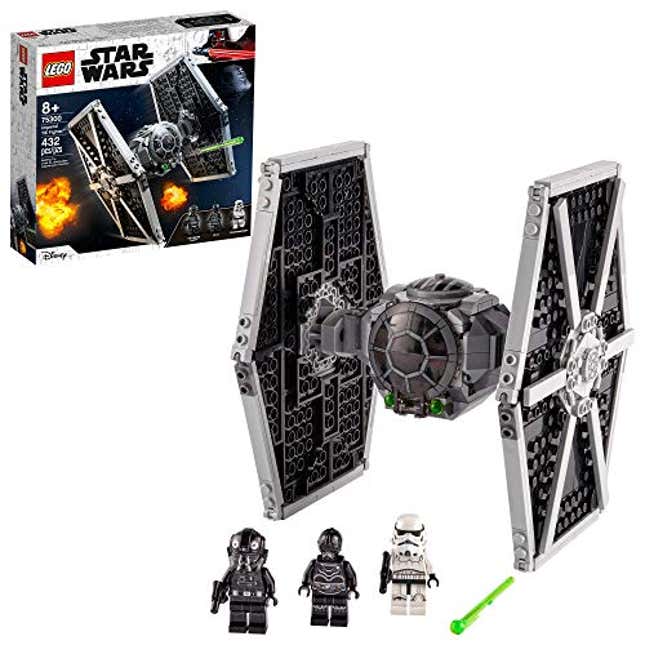 Embrace the Galactic Battles with LEGO Star Wars Imperial TIE