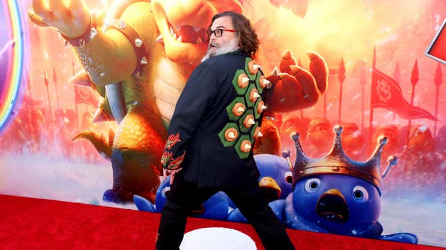 Super Mario fans are loving Jack Black's Bowser