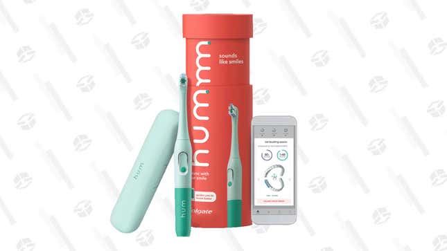 hum by Colgate Smart Battery Sonic Toothbrush Kit with Travel Case | $20 | SideDeal