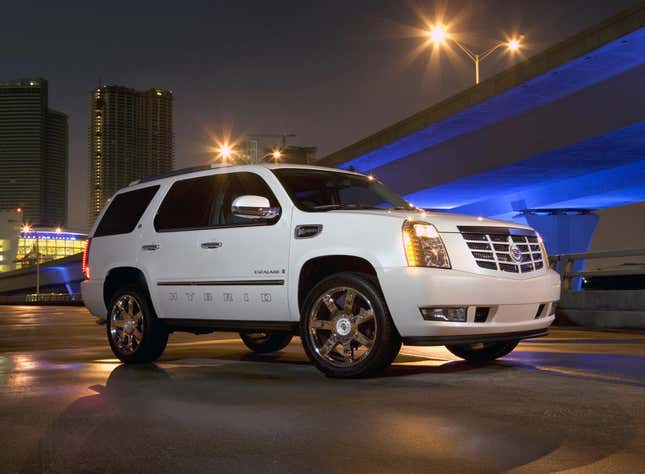 2009 Cadillac Escalade Hybrid