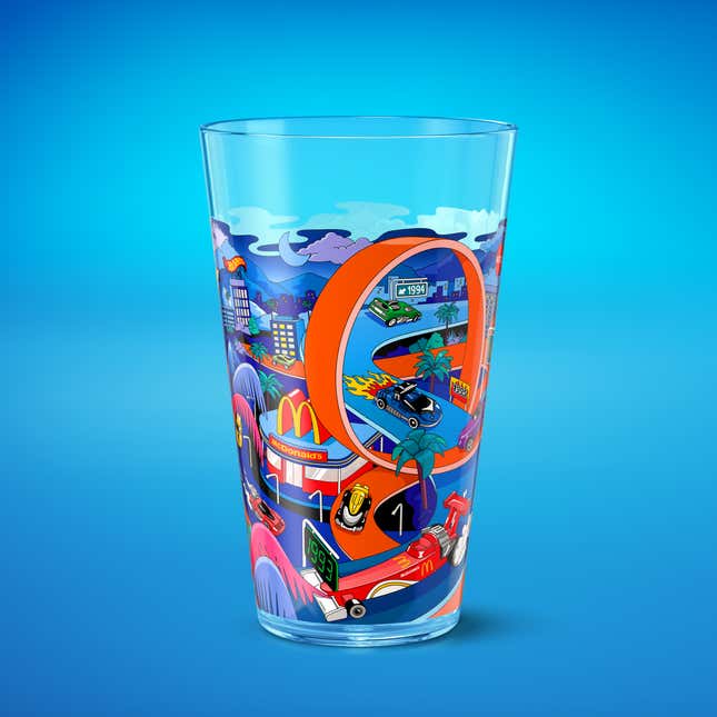 Tasse à collectionner « Hot Wheels » de Mattel