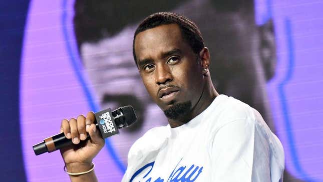 Sean ‘Diddy’ Combs attends the REVOLT & AT&T Summit on October 25, 2019 in Los Angeles, California