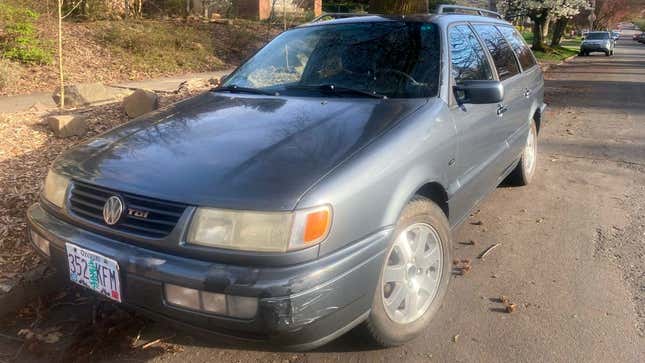 Nice Price or No Dice 1996 VW Passat TDI