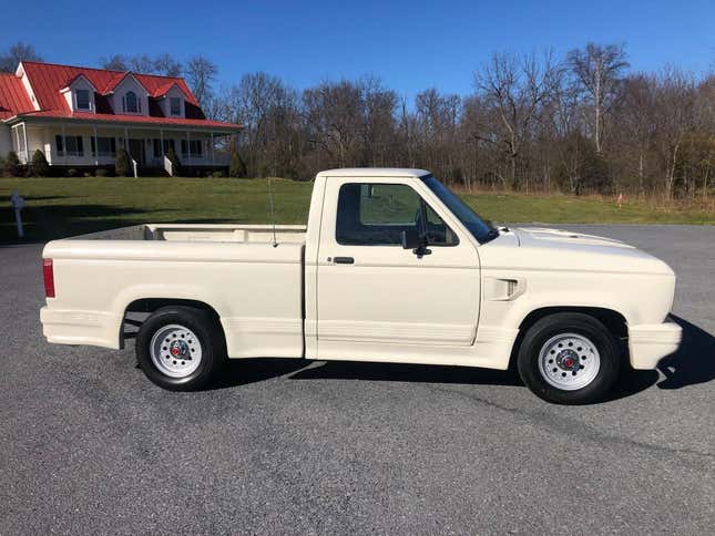 Image for article titled At $6,000, Is This 1988 Ford Ranger GT A Stand-Out Deal?