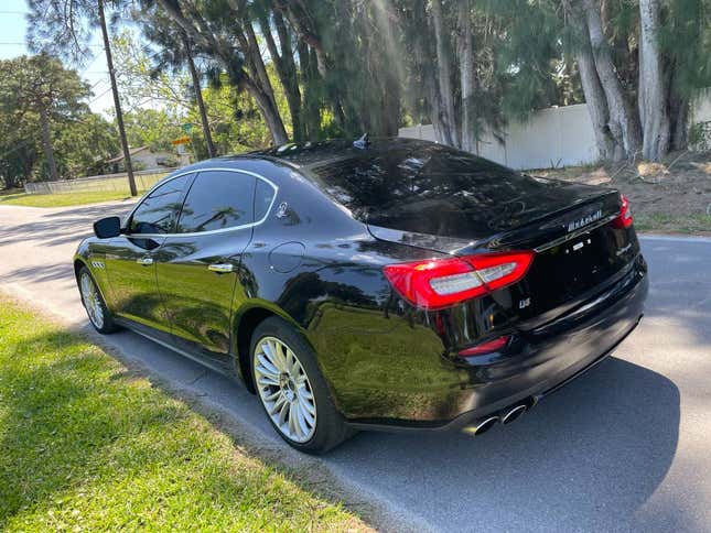 Image for article titled At $12,900, Does This 2014 Maserati Quattroporte S Q4 Qualify As A Deal?
