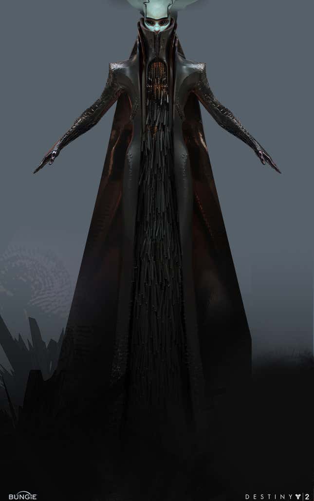 The Concept Art Behind Bungie's Destiny 2: The Witch Queen