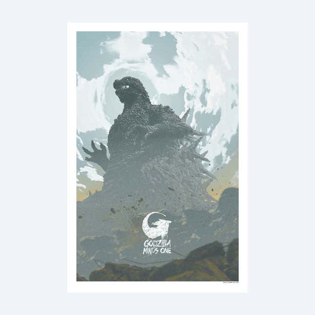 Image for nonfiction  titled Here&#39;s Even More Godzilla Minus One Art for Your Wall