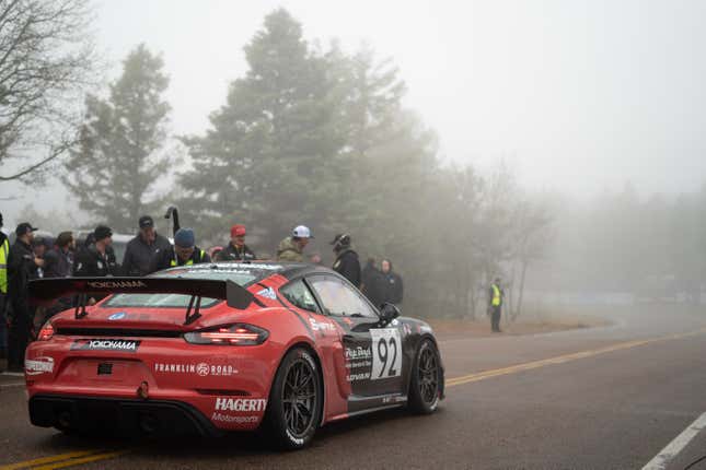 Image for article titled Views From the 2022 Pikes Peak International Hill Climb