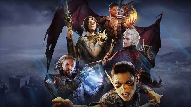 Image for article titled Baldur's Gate 3's Astarion Talks D&D, Acting, and Yes, Bear Sex