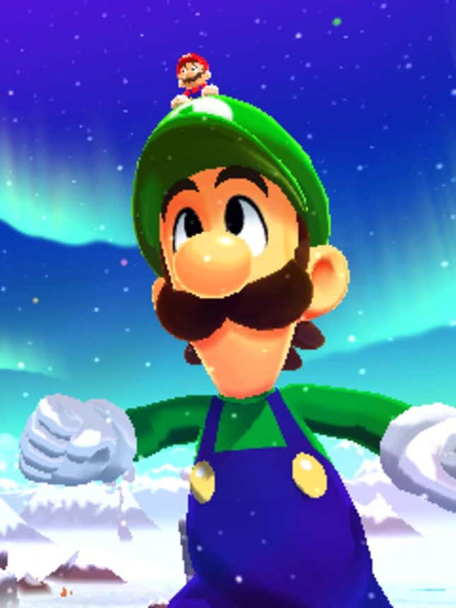 Mario And Luigi Dream Team Screenshots And Videos Kotaku