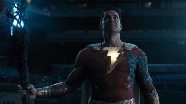 Shazam Fury Of The Gods Trailer 2: Zachary Levy and Lucy Liu Face