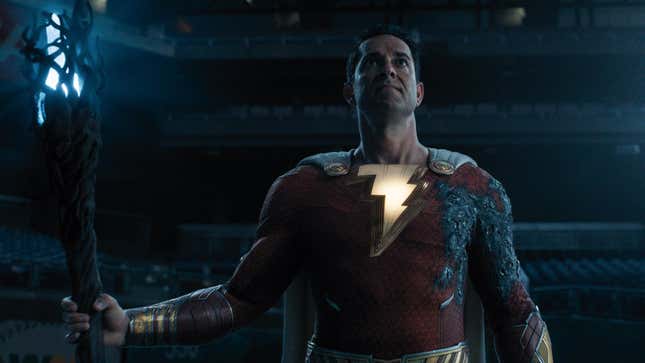 Shazam! Fury of the Gods, Trailer