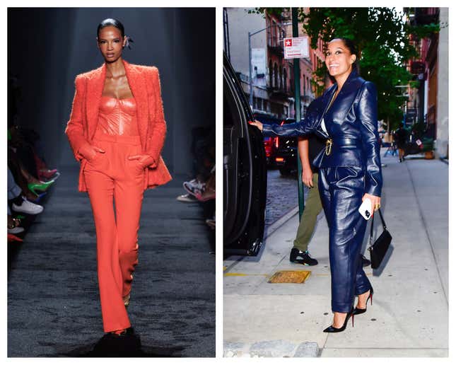 Image for article titled Which Black Celebrities Will Wear These New Fashion Week Collections?