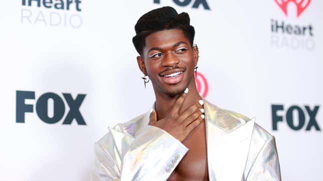 Lil Nas X attends the 2021 iHeartRadio Music Awards on May 27, 2021. 