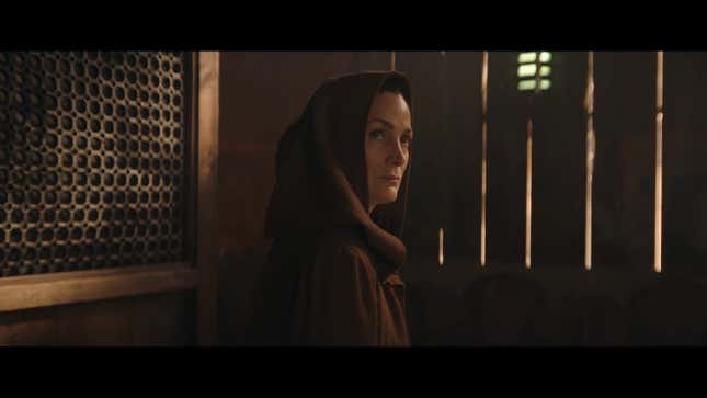 A screenshot from Disney's upcoming Star Wars show, The Acolyte.