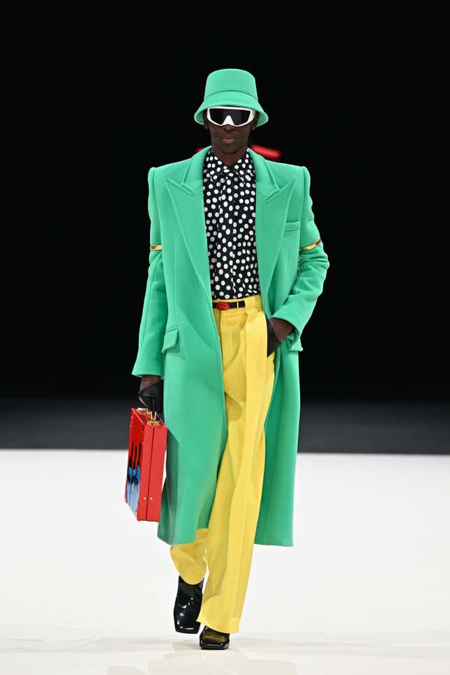 Image for article titled Paris Men&#39;s Fashion Week: The Best Fits from Black Designers [Update]