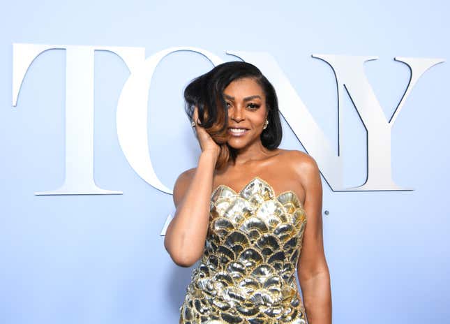 Taraji P. Henson nimmt an den 77. jährlichen Tony Awards im David H. Koch Theater im Lincoln Center am 16. Juni 2024 in New York City teil.