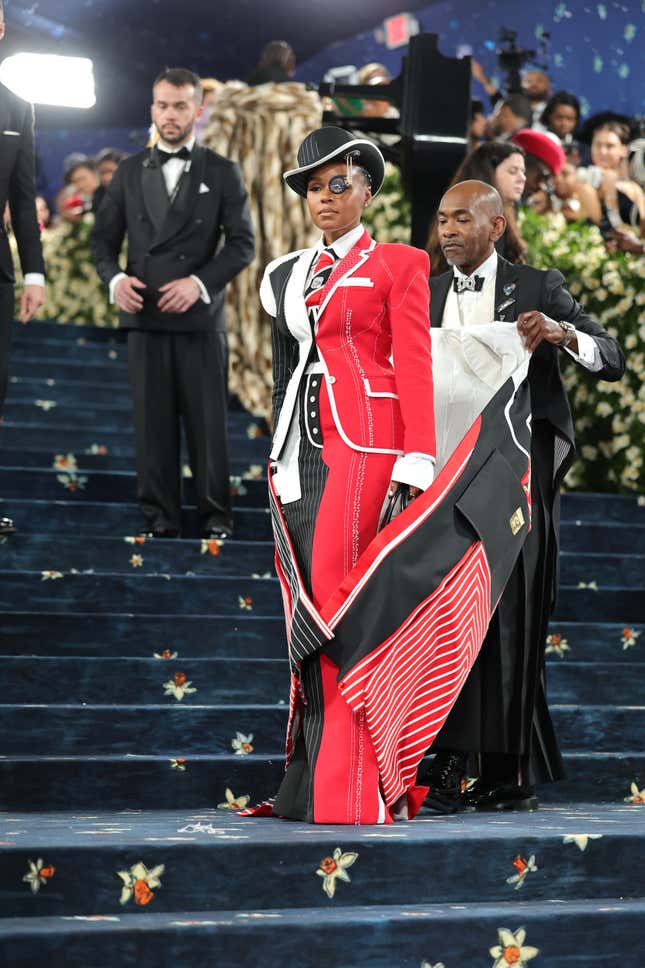 Image for article titled The Powerful Hidden Meanings Behind All These Met Gala Looks Tell a Deeper Story You Missed