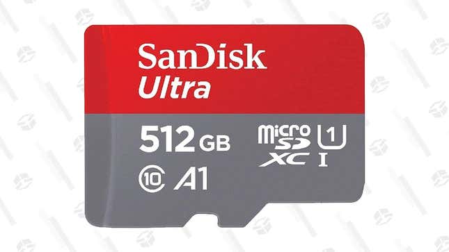 SanDisk 512GB Ultra MicroSDXC | $47 | Amazon