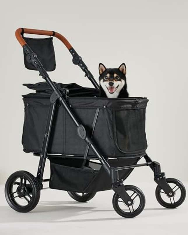 Image for article titled Get Your Paws on This Zoosky Medium Pet Stroller for Dogs, 20% Off