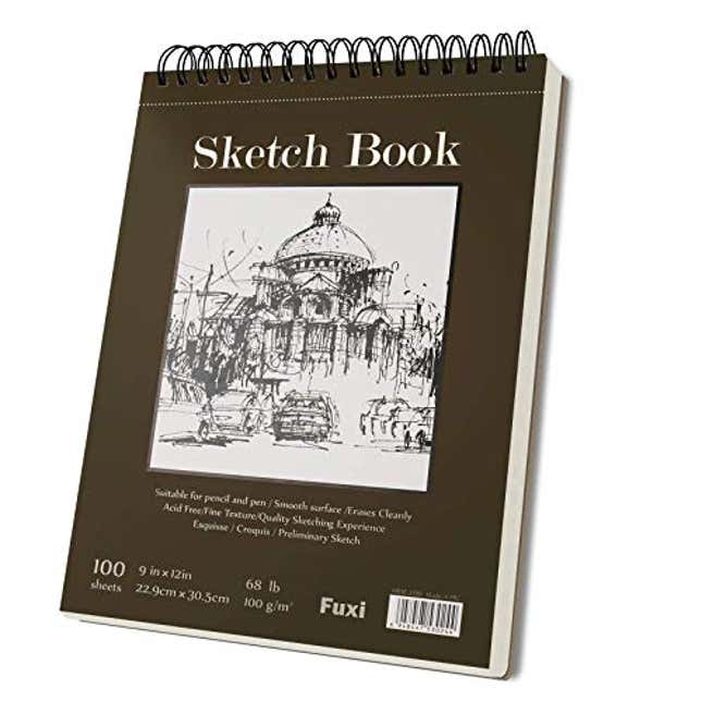 Image for article titled Fuxi 9&quot; x 12&quot; Sketch Book, Now 44% Off