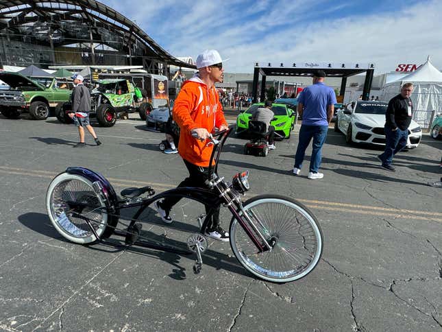 Image for article titled Here&#39;s All The Rad Stuff I Saw At SEMA 2024