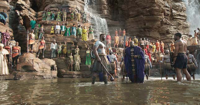 Image for article titled The “Black Panther” costume designer made Oscars history twice over