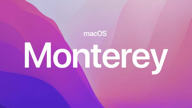 Image for article titled Apple Fixes macOS Monterey Bug That Left Macs Unable to Turn On After Update