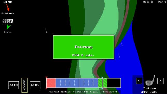 Beppo's Hole in One Golf Screenshots and Videos - Kotaku