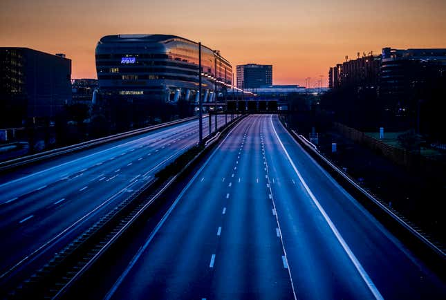 German Autobahn 