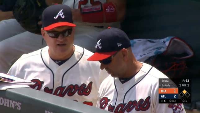 The Constantly Stupid Braves Announcing Booth Has Infected Jeff Francoeur