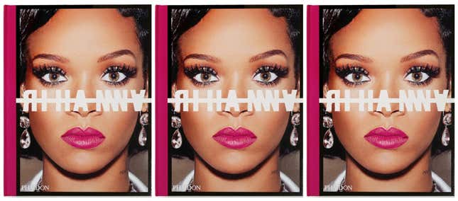 Image for article titled Christmas Is Coming Early! Rihanna&#39;s Releasing a 500+ Page Coffee Table Book