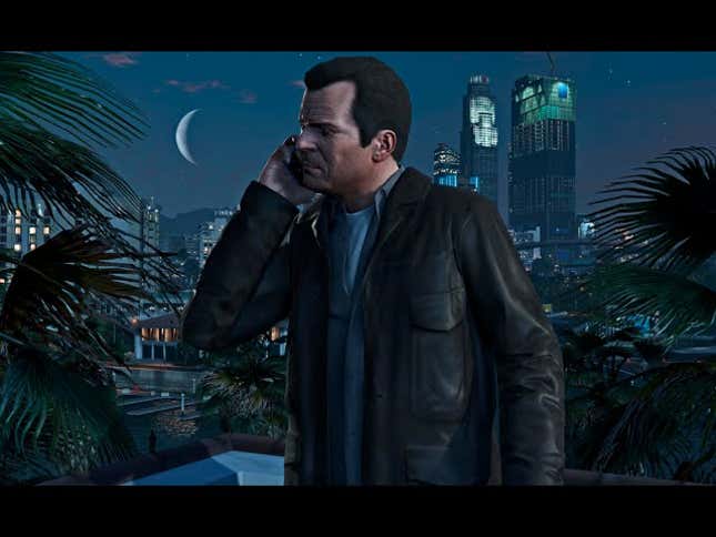 <i>GTA</i> V Players Have Found A New Cell Phone Secret
