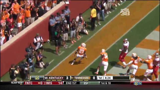 WKU Commits Five Turnovers In Six Plays