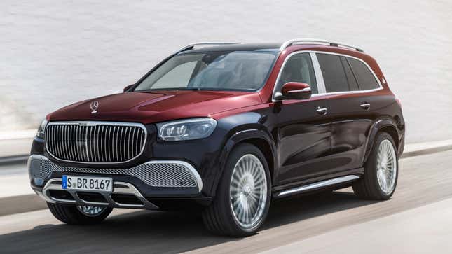 Image for article titled The Mercedes-Maybach GLS 600 Is More SUV Than You&#39;ll Ever Need