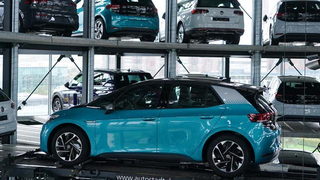 Image for article titled Volkswagen&#39;s Big Electric Push Hasn&#39;t Gone So Smooth