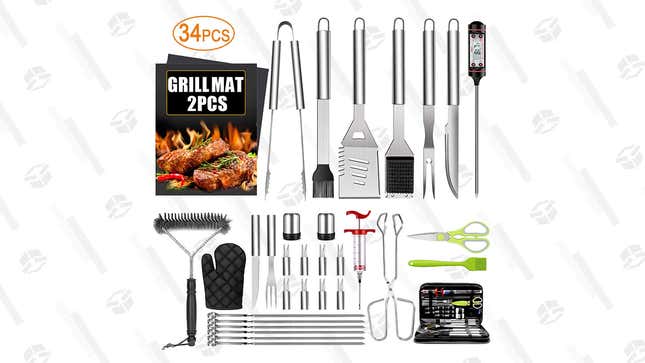 Grill Tool Set | $42 | Amazon