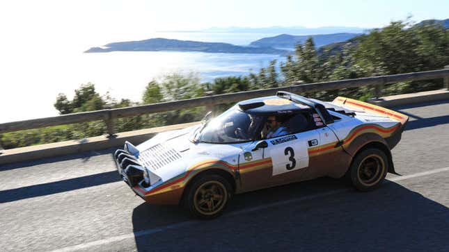 Image for article titled The 2020 Rallye Monte Carlo Historique Had The Good Cars