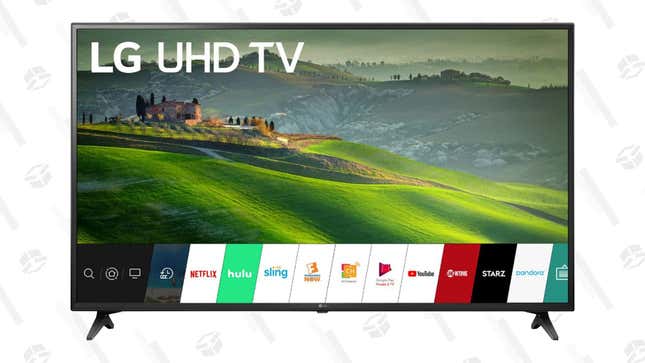 LG 60UM6900PUA 60&quot; 4K TV | $400 | Best Buy
LG 65UM6950DUB 65&quot; 4K TV | $478 | Walmart