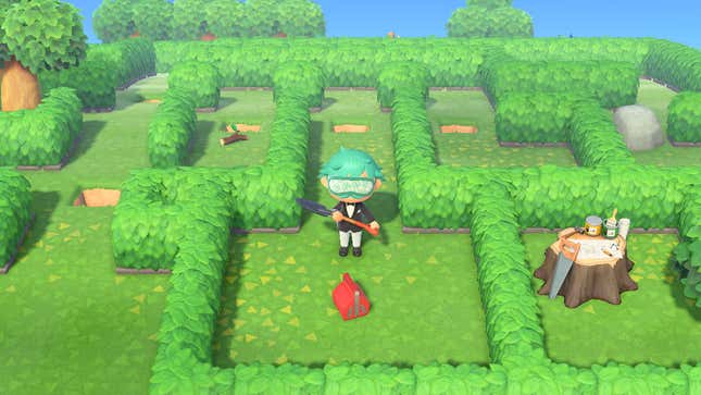 Image for article titled Some Tips For Animal Crossing: New Horizons&#39; May Day Maze