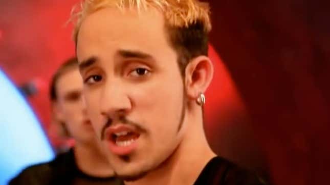 Image for article titled Let's All Celebrate the 20th Anniversary of Backstreet Boy AJ McLean's Floor Humping
