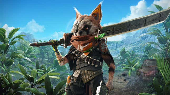 Image for article titled The Week In Games: Biomutant Is Almost Here
