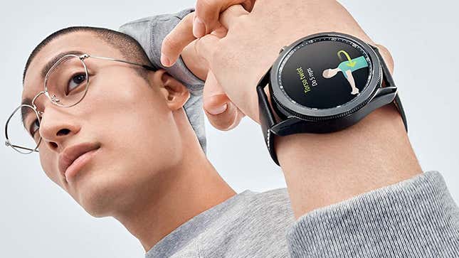 Samsung Galaxy Watch 3 (41mm) | $230 | Amazon
Samsung Galaxy Watch 3 (45mm) | $260 | Amazon