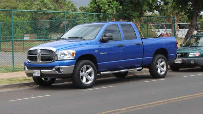 A Dodge Ram