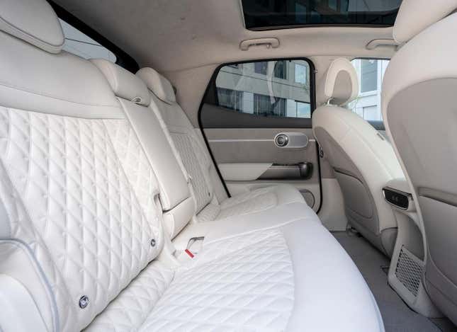 Image for article titled The 2023 Genesis GV60 Starts Under $60,000