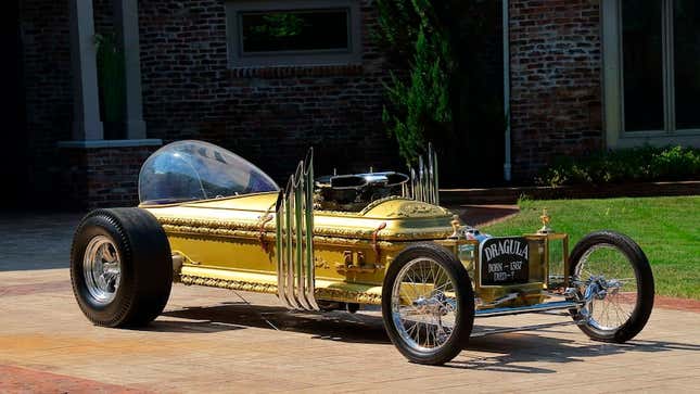 Image for article titled Slam In The Back Of A Real Barris Kustoms-Built Drag-U-La